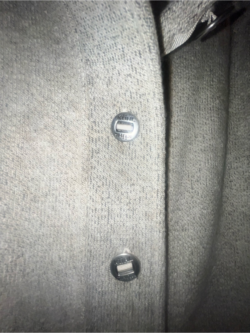 Kuhl Savina Sweater Fleece Jacket Button Front Beige - Picture 4 of 5